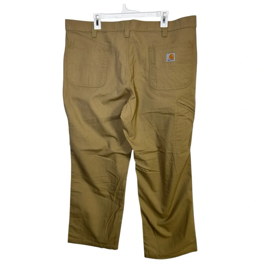 Carhartt rugged‎ flex relaxed fit canvas pants size 42x30